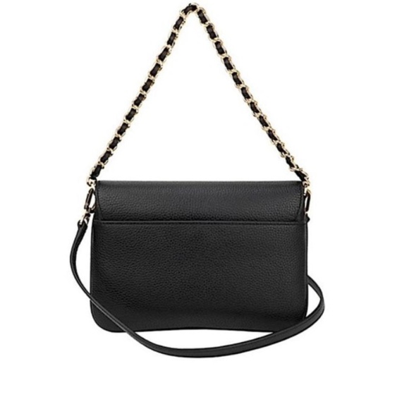 Tory Burch Cross Body Black with Tag Leather Clutch - Picture 6 of 13